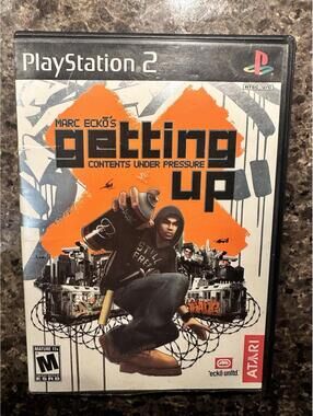 Marc Ecko's Getting Up: Contents Under Pressure (Sony PlayStation 2, 2006)
